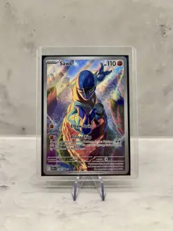 Sawk | 130/086 White Flare Pokemon - Image 1