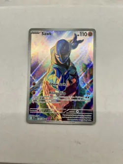 Sawk | 130/086 White Flare Pokemon - Image 2