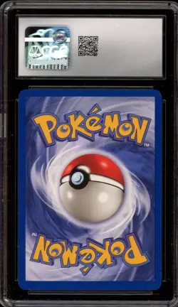 Pokemon Dark Alakazam Team Rocket 1st Edition NON Holo Rare #18 CGC 10 Gem Mint - Image 2