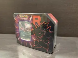 Pokemon Destined Rivals Nidoking Tin Factory Sealed - Image 1