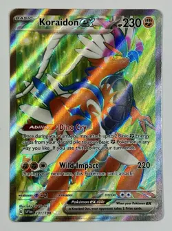Pokemon TCG - Koraidon Ex - 231/198 - 2023 - Scarlet&Violet - Ultra Rare - Image 1