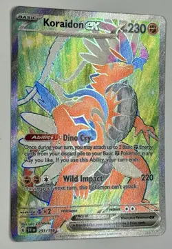 Pokemon TCG - Koraidon Ex - 231/198 - 2023 - Scarlet&Violet - Ultra Rare - Image 2