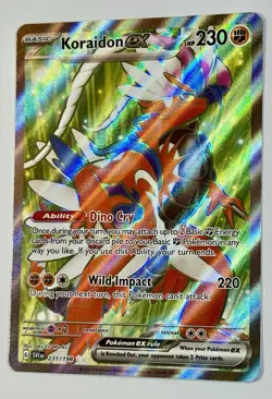 Pokemon TCG - Koraidon Ex - 231/198 - 2023 - Scarlet&Violet - Ultra Rare - Image 3