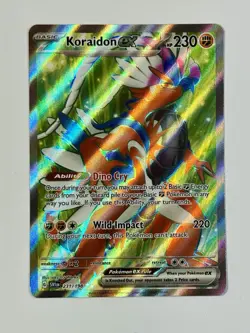 Pokemon TCG - Koraidon Ex - 231/198 - 2023 - Scarlet&Violet - Ultra Rare - Image 4