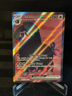 Pokemon TCG Oinkologne EX #234/198 FULL ART Scarlet and Violet NM/M - Image 1