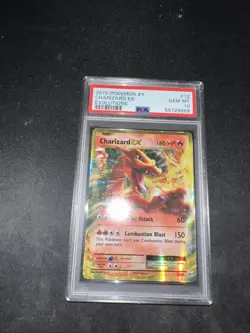 Pokemon XY Evolutions Charizard EX 2016 12/108 Psa 10 - Image 1