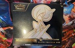 Pokemon Center Mega Evolution Elite Trainer Box ETB - Gardevoir - Factory Sealed - Image 1