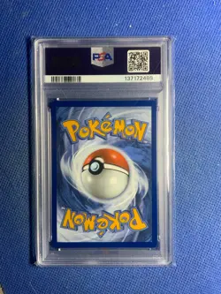 2025 POKEMON WHT EN-WHITE FLARE ILLUSTRATION RARE #143 ZOROARK PSA 9 - Image 2