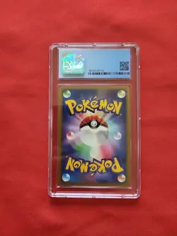 GEM MINT Pokemon: Chimchar 002/PPP 2,000 EXP Points Holo Japan Promo - CGC 9.5 - Image 2