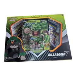 Pokemon TCG Rillaboom V Galar Partners Box Factory Sealed HTF BRAND NEW SEALED - Image 1
