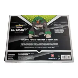 Pokemon TCG Rillaboom V Galar Partners Box Factory Sealed HTF BRAND NEW SEALED - Image 2