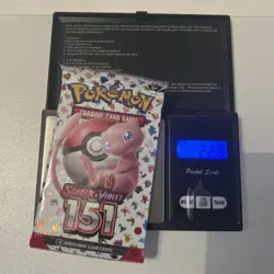 Pokemon 151 English Heavy Sealed Booster Pack 22.8g Brand New And Sealed - Image 1