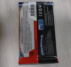 Heavy 22.44g Pokemon Tcg stellar crown Booster Pack Factory Sealed New - Image 4