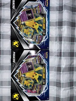 Pokemon TCG: Pikachu V Box - LOT OF 2 - NEW & Factory Sealed - Image 1