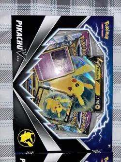 Pokemon TCG: Pikachu V Box - LOT OF 2 - NEW & Factory Sealed - Image 2