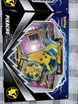 Pokemon TCG: Pikachu V Box - LOT OF 2 - NEW & Factory Sealed - Image 3