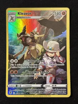 2022 Pokemon SWSH Astral Radiance TG08/TG30 Kleavor - Image 1