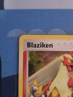 Blaziken 3/109 Ruby and Sapphire Holo Pokemon TCG Holo Rare MP - Image 2