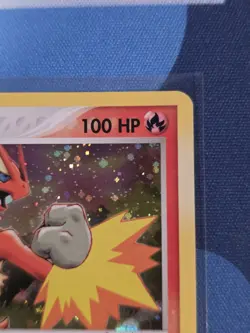 Blaziken 3/109 Ruby and Sapphire Holo Pokemon TCG Holo Rare MP - Image 3