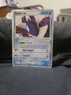 Kyogre - Pokemon TCG EX Black Star Promo Holo 037 2006 - Image 1