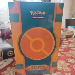 PALDEA Adventure Chest 2024 - Pokemon Scarlet & Violet SV NEW FACTORY SEALED - Image 1
