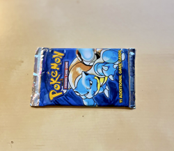 21.22 g HeavyU! Pokemon Wizards Of The Coast Base Set Unlimited Booster Pack - Image 2
