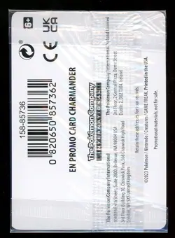 2023 Pokemon SV 151 004/165 CHARMANDER EB Games Factory Sealed Promo - Image 2