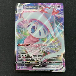 Hatterene VMAX 066/159 - Sword & Shield Crown Zenith - Pokemon TCG - Image 1