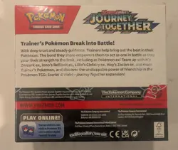 Pokemon TCG Journey Together Booster Box 36 Packs - Brand New & Sealed - Image 4