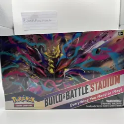 Pokemon Lost Origin Build and Battle Stadium New Factory Sealed 12x packs - Image 2