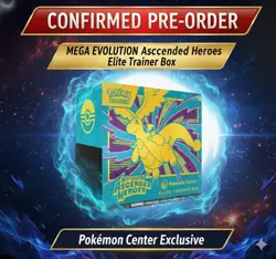 Pokemon TCG: Mega Evolution-Ascended Heroes POKEMON CENTER ETB - PRESALE - Image 1