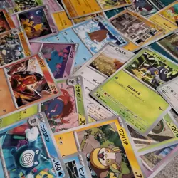 LOT (50) - Pokemon Japanese Common/Uncommon 2023-2025 Inferno X, 151, sv8a +++ - Image 3