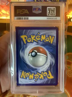 2018 Sun & Moon Ultra Prism Lusamine 153a/156 Pokemon League 1st Place - PSA 10 - Image 3