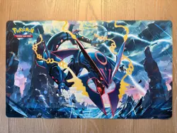 Pokemon TCG - Shiny Mega Rayquaza Pokemon - Playmat 2016 - Image 1