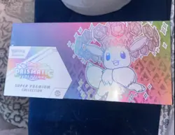 Pokemon Prismatic Evolutions Super Premium Collection SPC Sealed NEW - Image 1