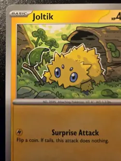 Joltik 033/086 Common Scarlet & Violet: White Flare Pokemon TCG - Image 2