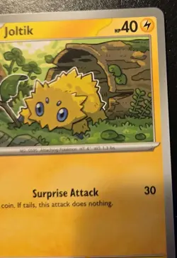 Joltik 033/086 Common Scarlet & Violet: White Flare Pokemon TCG - Image 3