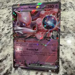 Pokemon TCG Team Rocket's Mewtwo ex SV10: Destined Rivals 081/182 🔥 - Image 3