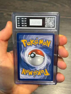 Pokemon Aquana EX Deutsch 149/131 Prismatische Entwicklungen SIR Mint AOG 9 - Image 4