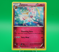 Sylveon | #72 | Rare | Regular | XY Furious Fists | Pokemon | 2014 - Image 1