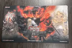 Yu Gi Oh! Official The Chronicles Deck The Fallen & Virtuous Playmat 2025 - Image 1