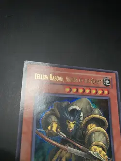 Yugioh! Yellow Baboon, Archer of the Forest Ultra Rare - SOVR-EN084 1st Edition - Image 2