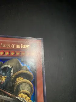 Yugioh! Yellow Baboon, Archer of the Forest Ultra Rare - SOVR-EN084 1st Edition - Image 3