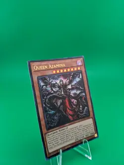 Yu-Gi-Oh! Queen Azamina SUDA-EN009 Ultra Rare - Image 1