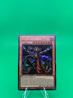 Yu-Gi-Oh! Queen Azamina SUDA-EN009 Ultra Rare - Image 2