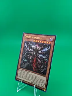 Yu-Gi-Oh! Queen Azamina SUDA-EN009 Ultra Rare - Image 3