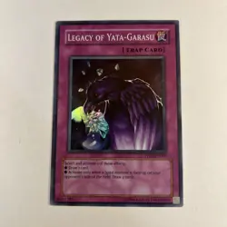 USA Seller Yugioh PP01-EN009 Legacy of Yata-Garasu SUPER RARE NM - Image 1