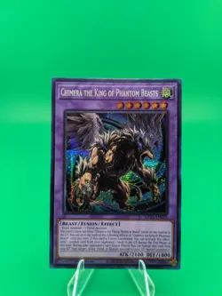 Yu-Gi-Oh! Chimera The King Of Phantom Beasts MP24-EN095 Prismatic Secret Rare - Image 1