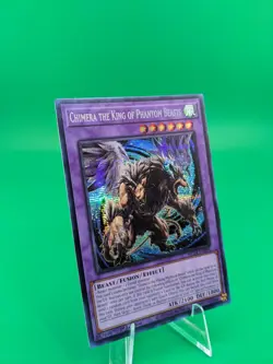 Yu-Gi-Oh! Chimera The King Of Phantom Beasts MP24-EN095 Prismatic Secret Rare - Image 2