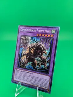 Yu-Gi-Oh! Chimera The King Of Phantom Beasts MP24-EN095 Prismatic Secret Rare - Image 3